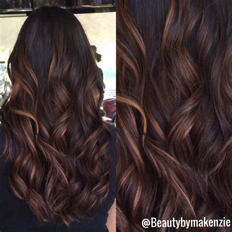 Beautiful balayage caramel highlights Karamelfarbene Highlights ...