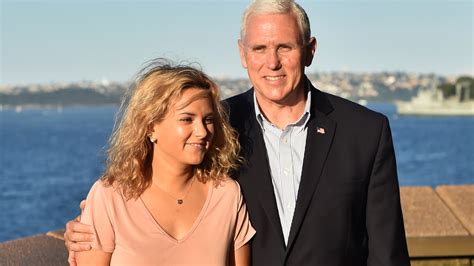 Who is Mike Pence's daughter Charlotte Pence Bond?