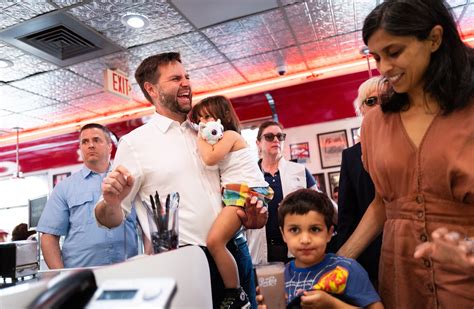 JD Vance is a soon-to-be dad of 4: What to know about his wife, kids ...