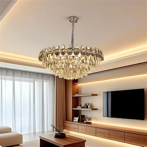 REGINA Smart Voice Assist Chandelier – Smartway Lighting