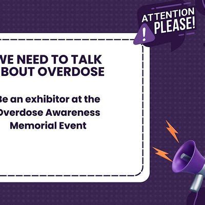 Save Lives, End Stigma: Overdose Awareness Matters, Crossroads Church ...