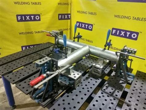 Welding Fixtures - FIXTO Welding fixture Accessories Manufacturer from ...