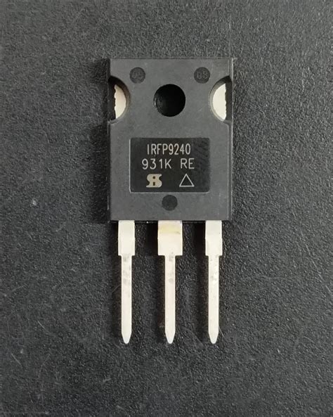 IRFP9240 TO247 MOSFET 200V 12A P Channel 9240 ETA1526 – EMERGING ...