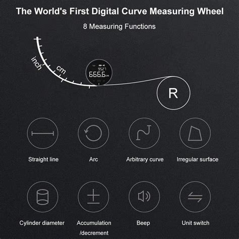 Digitalni Merac pravih i zakrivljenih povrsina - Mob-Shop