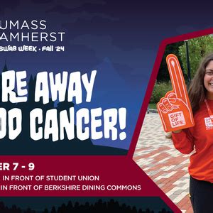 Gift of Life Mega Drive : UMass Amherst Events Calendar