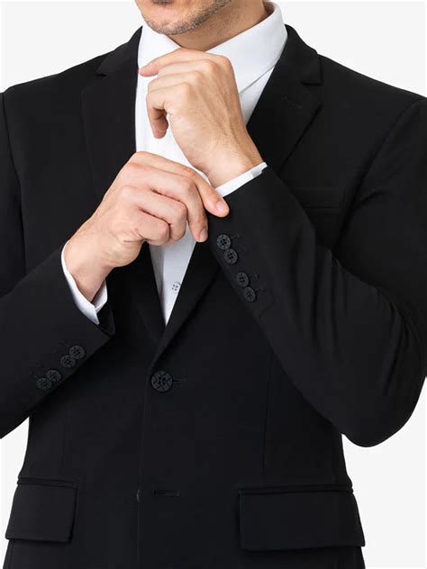 How to Style and Wear a Black Suit