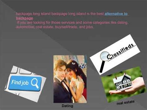 Backpage Long Island Backpage Long Island - YouTube