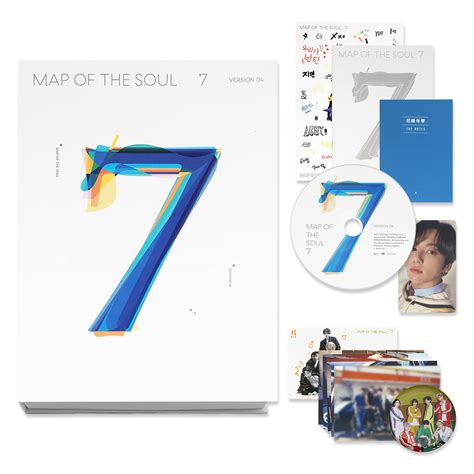 Format: Audio CD BTS Album - MAP OF SOUL: 7 [4 ver.] Package India | Ubuy