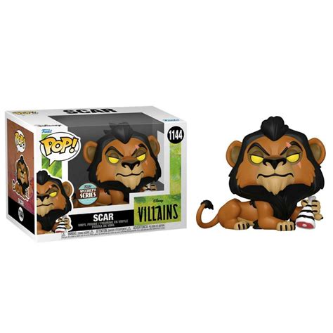 Scar with Zebra Meat Funko Pop! | Funko pop toys, Funko pop, Funko pop ...