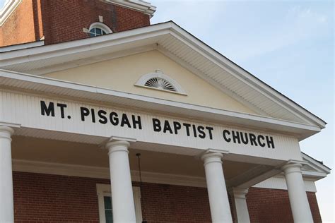 Mt. Pisgah Baptist Church