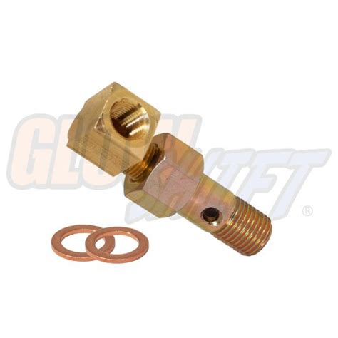 Buy GlowShift Honda Fuel Pressure Banjo Bolt Adapter Online at Lowest ...