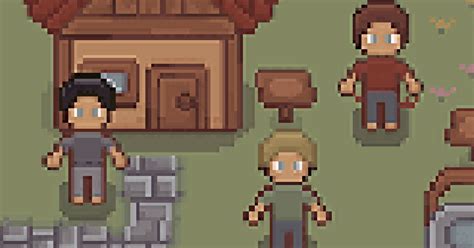 2D Pixel Characters For Unity 的图像结果