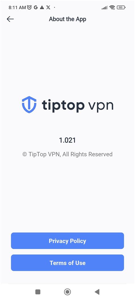 Descargar TipTop VPN 1.036 APK Gratis para Android