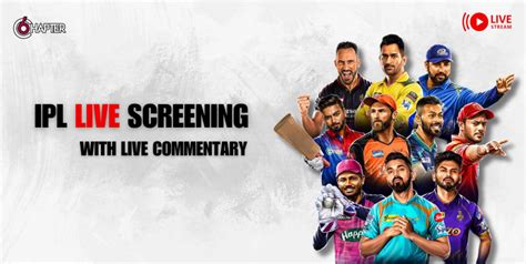 IPL Live Screening | Chapter 6 at Chapter 6 in Bangalore - HighApe