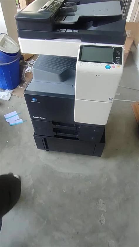 Photocopier Machines - Black & White 12x18 Konica Minolta C451i Service ...
