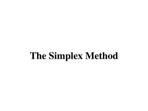 Methode Simplex 的图像结果
