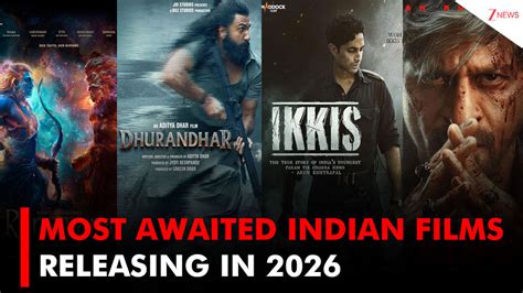 Most-Awaited Indian Films Releasing In 2026: Ramayana, Dhurandhar 2 To ...