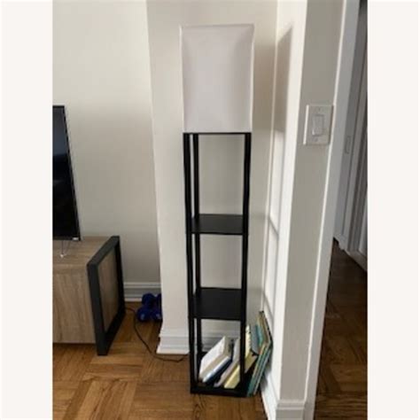 Target Shelf Floor Lamp - AptDeco