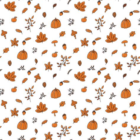 Image result for Fall Pattern Background HD