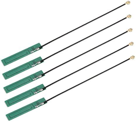 Graspadeal WiFi 2.4G to 5.8 3dbi PCB Antenna Laptop Bluetooth Wireless ...