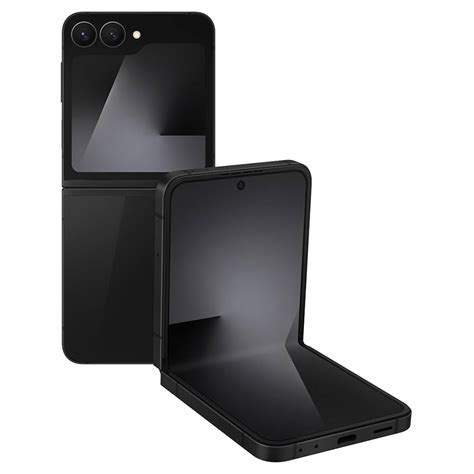 Samsung Galaxy Z Flip7 FE 5G Smartphone with Galaxy AI (Black, 8GB RAM ...