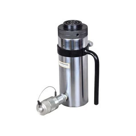 High Pressure Hydraulic Jacks - Plain Ram Load Return Hydraulic Pancake ...