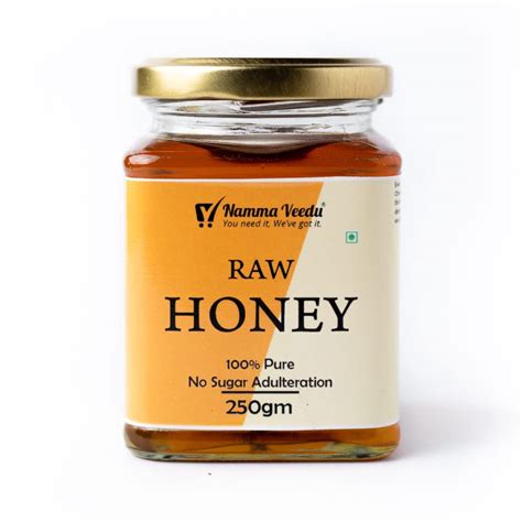 Namma Veedu Raw Organic Honey Pure Natural Unprocessed Original Honey ...