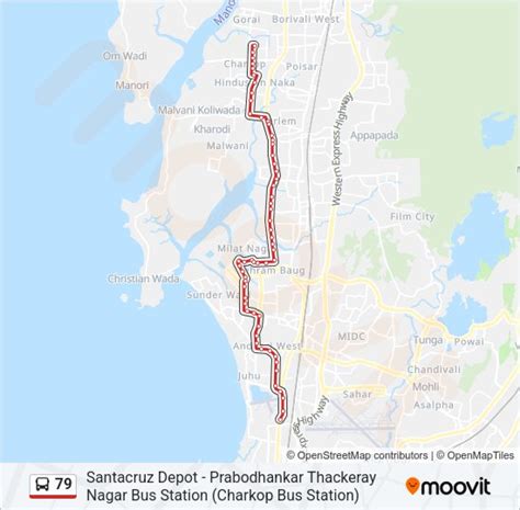 79 Route: Schedules, Stops & Maps - Santacruz Depot (Updated)