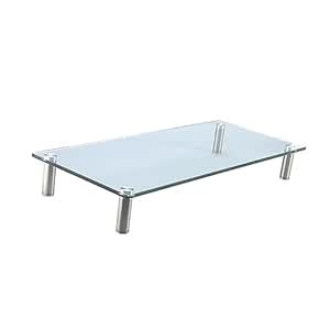 SECRET DESIRE Monitor Stand Riser Shelf Ergonomic for WiFi Router Media ...