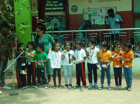 Thematic Assembly | San Academy Group Of Schools Velachery