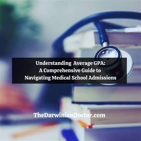 Understanding Average GPA: A Comprehensive Guide to Navigating Medical ...