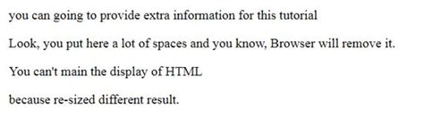 Image result for HTML Paragraph 1