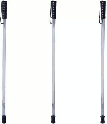 Rana Polycarbonate Security Stick (Pack of 3) High Impact Resistance ...
