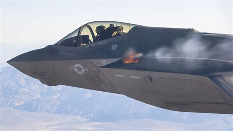 F-35A's Beleaguered 25mm Cannon Is Finally "Effective"