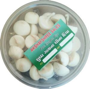 Akshayshree Sales White Readymade Cow Ghee Diya for pooja (Pack of 2 ...