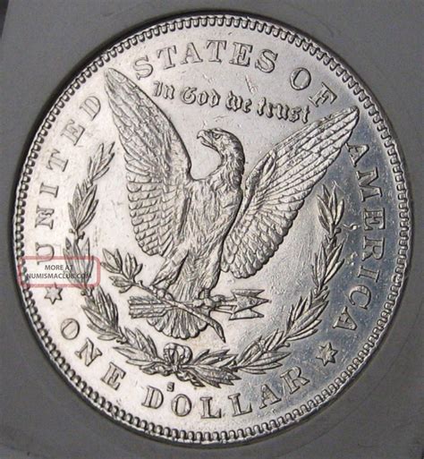 1878 - S Morgan Silver Dollar - Brilliant Uncirculated - Morgan Dollar