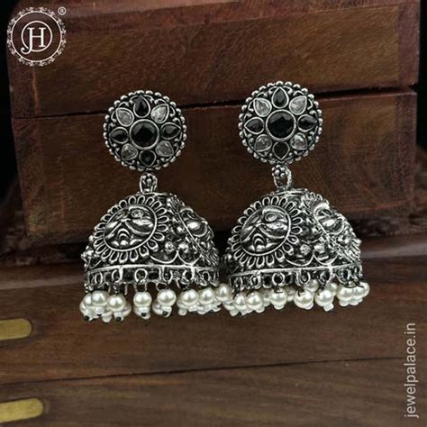Oxidized Earrings – Jewel Palace