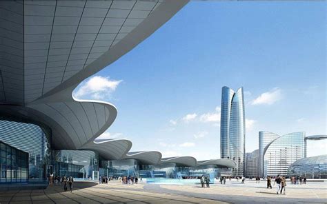 武汉国际博览中心15日揭幕 6万平方米展厅没柱子（图）_新闻中心_新浪湖北