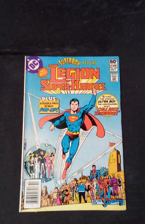 Legion of Super-Heroes #280 Direct Edition 1981 dc-comics Comic Book dc ...