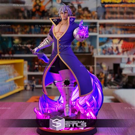 Estarossa Seven Deadly Sins 3D Print Files | SpecialSTL