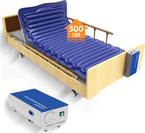 Amazon.com: MAIDeSITe Alternating Air Pressure Mattress Pad, Bed Sore ...