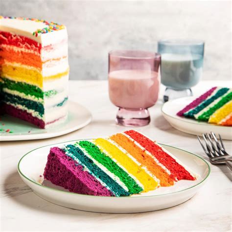 Rainbow Birthday Cake Recipe: How to Make It