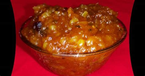 Khatti Meethi Aam ki Chutney Recipe by Chef KLP - Cookpad