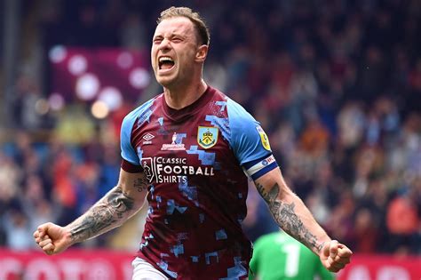 He's back! Ashley Barnes makes sensational Burnley return just in time ...