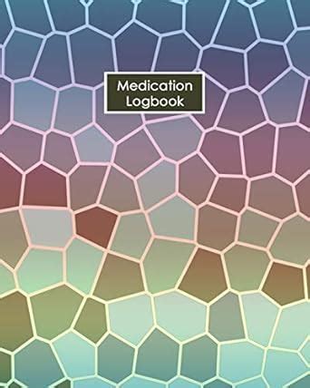 Medication Logbook: Daily Medication Tracker Log Book: LARGE PRINT ...