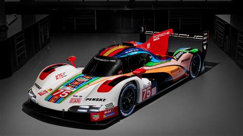 Porsche Penske Motorsport sends three 963 with a special livery to Le Mans - Porsche Newsroom USA