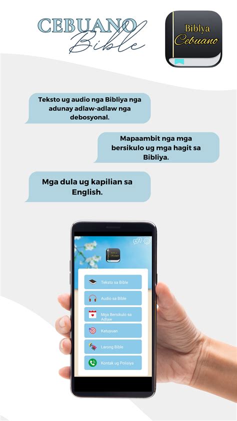 Download and Run Cebuano Bible + English on PC for Free