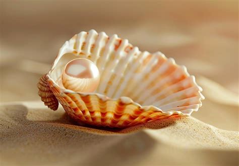 Image result for Beach Background Pearly Shell