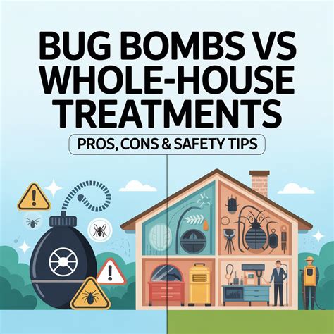 Bug Bombs vs. Whole House Treatments: Choosing the Right Pest Control ...