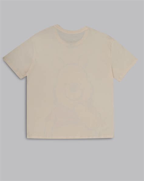 Winnie The Pooh Printed Oversized Fit Tshirt For Women – Free Authority